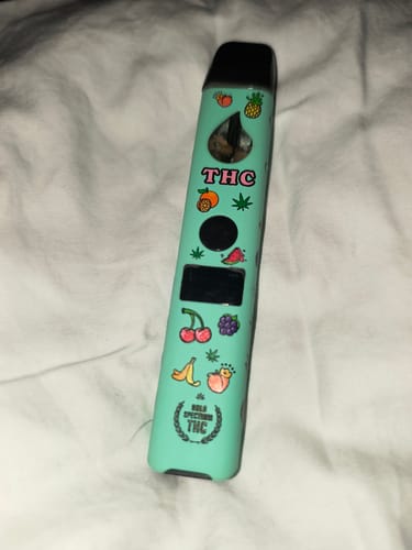 Customer photo review of Gold Spectrum THCA Diamond Infused 2g Blunt