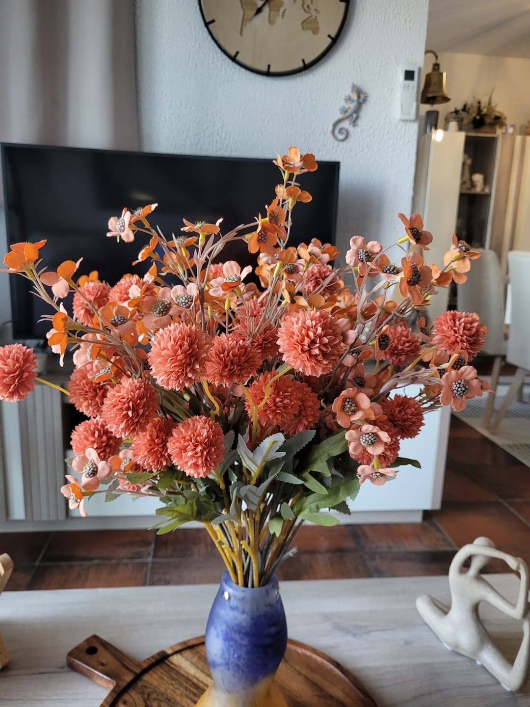 Customer photo review of Bouquet de Cire - Terracotta
