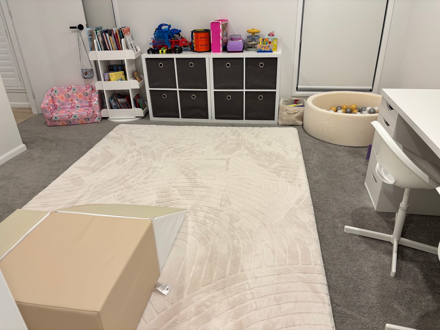 Customer photo review of Designer Relax Mat - 35mm Thick Foam Base