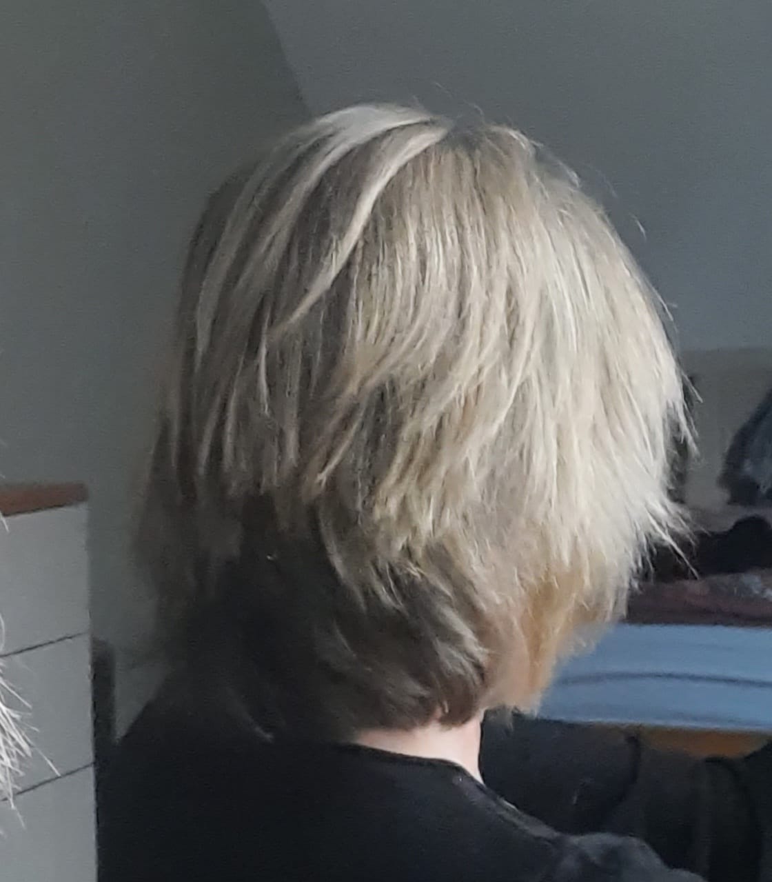 Customer photo review of 3-6% Herbal-Love Haarseife (Tiefenreinigung & schnell fettendes Haar)