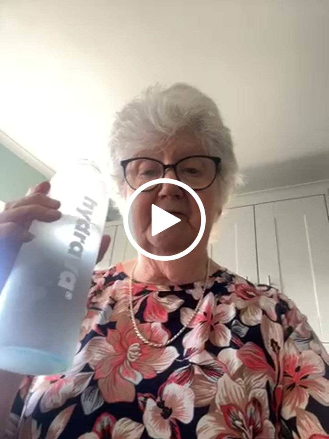 Customer video review of hydrava electrolyte salts