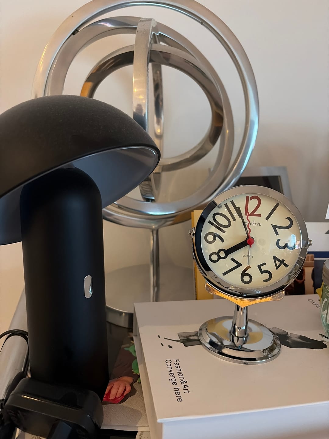 Customer photo review of Orbit Alarm Clock