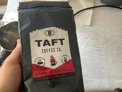 Customer photo review of TAFT Kahve 500 gr