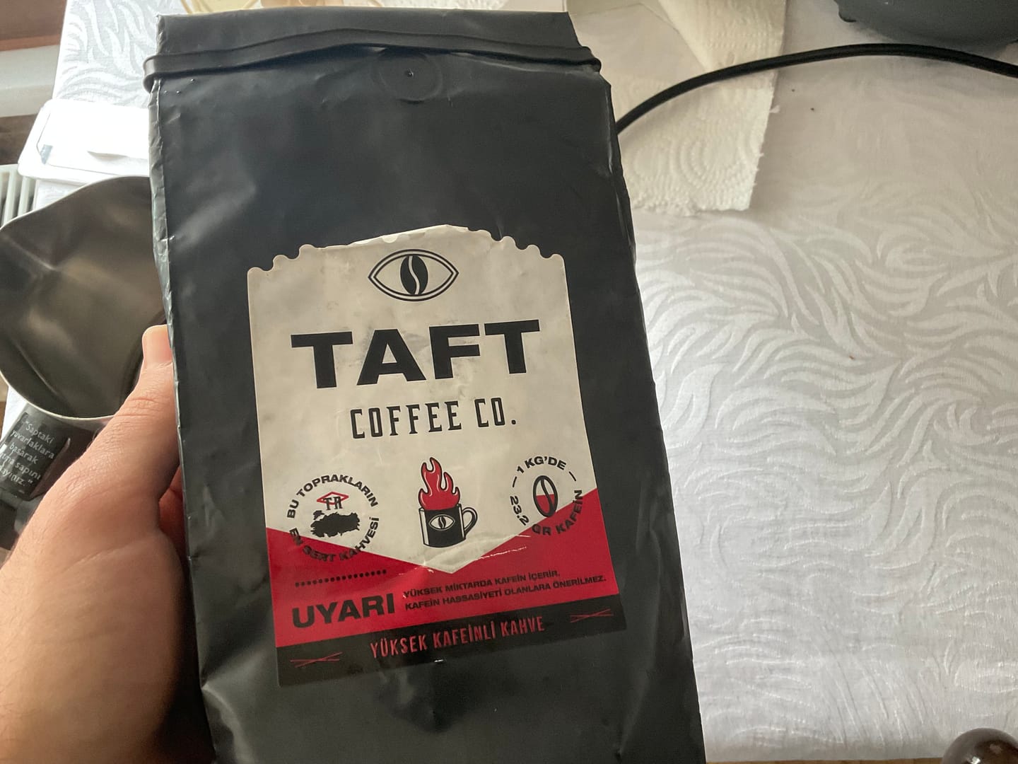 Customer photo review of TAFT Kahve 500 gr