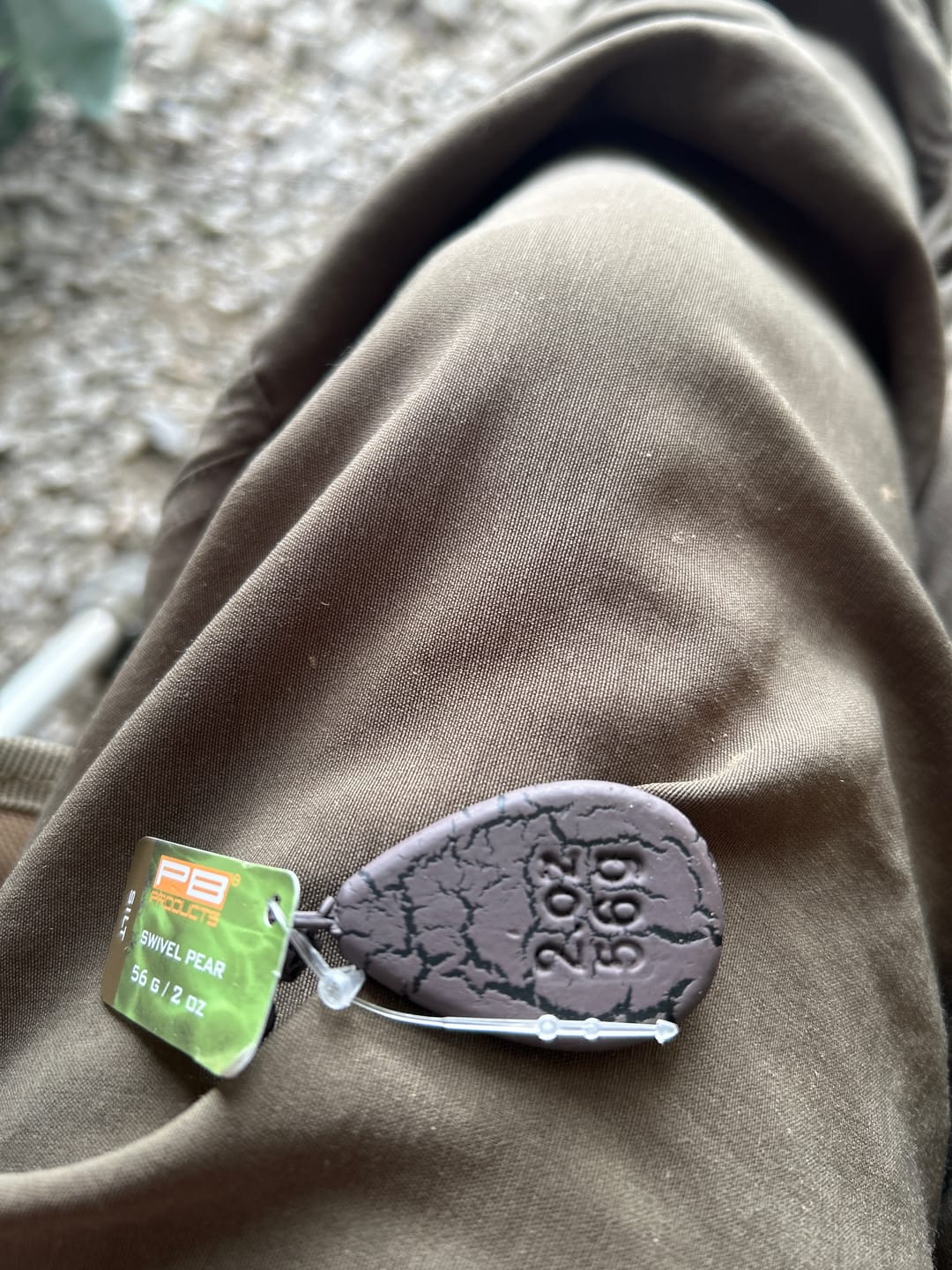 Customer photo review of Swivel Pear Lead