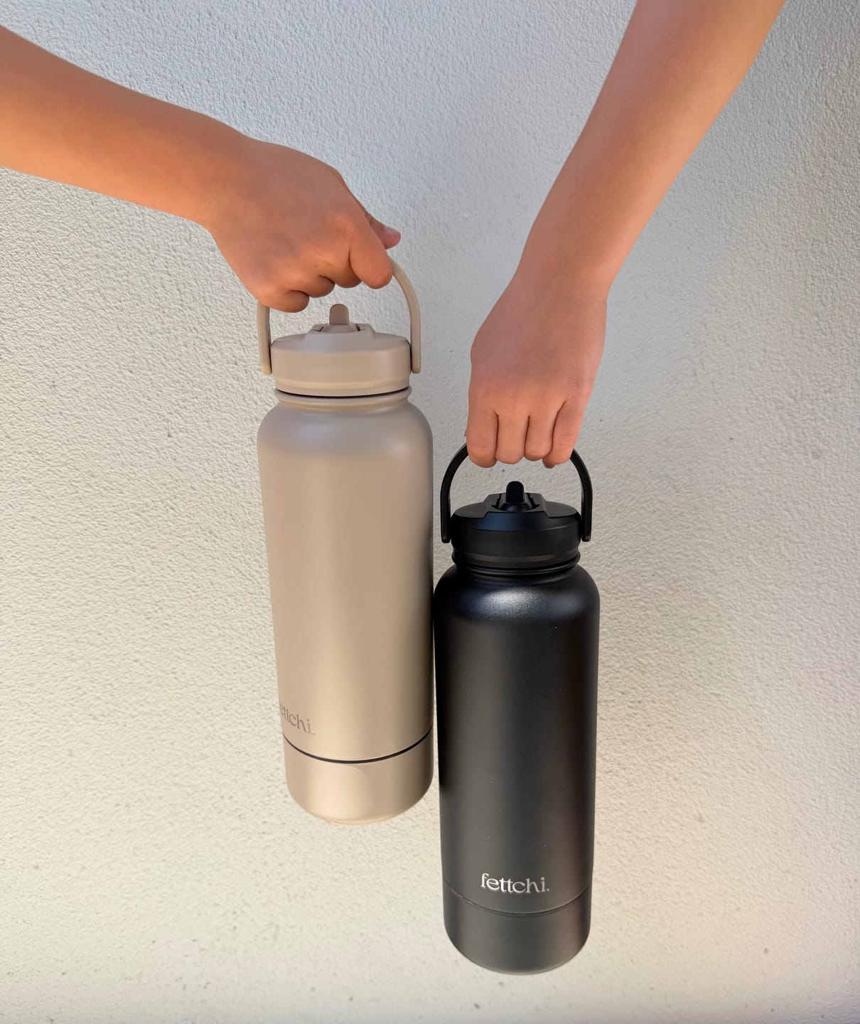 Customer photo review of The Fettchi Bottle - Black