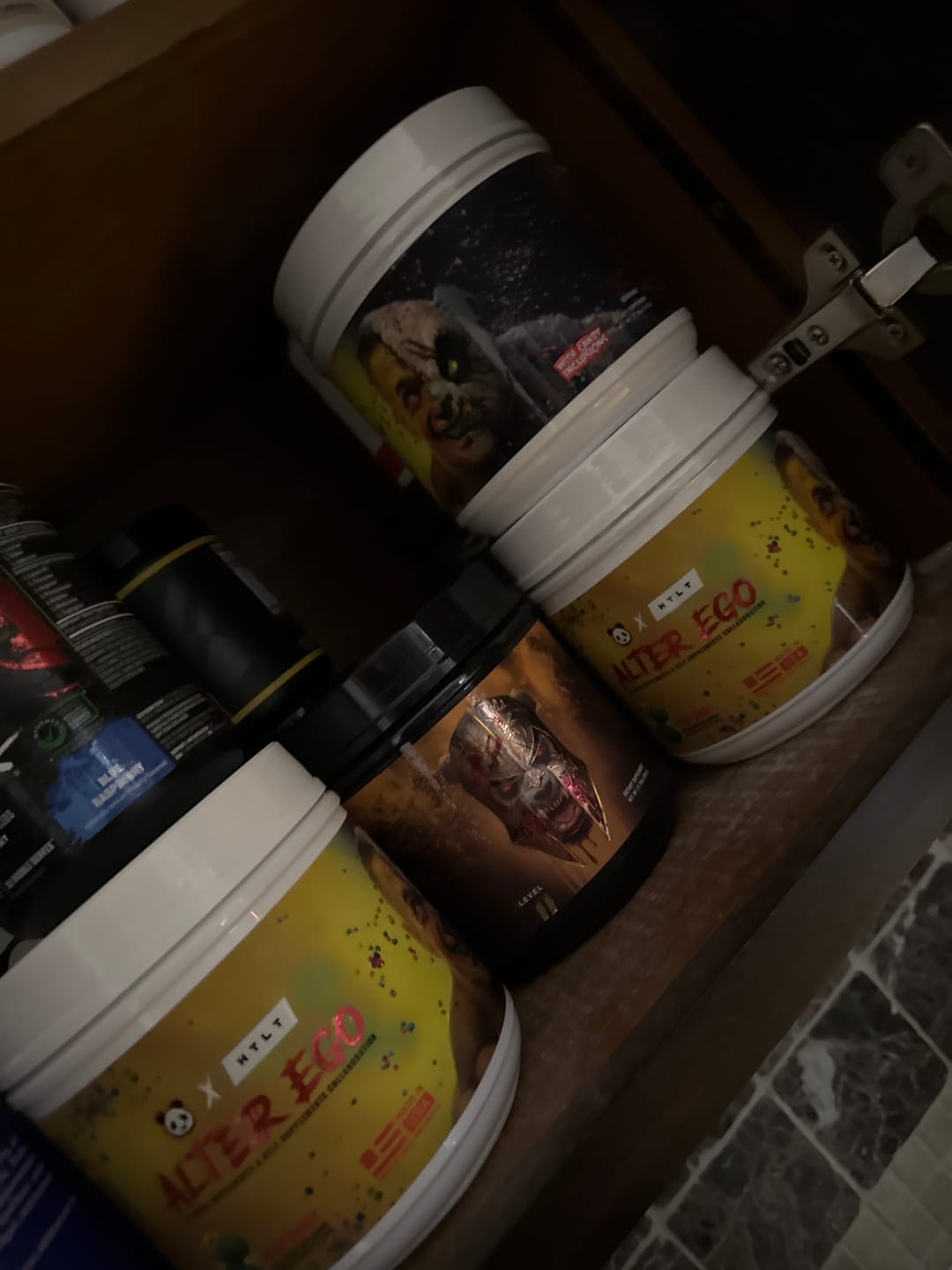 Customer photo review of PANDA X HTLT - ALTER EGO Pre-Workout (Sour Candy)
