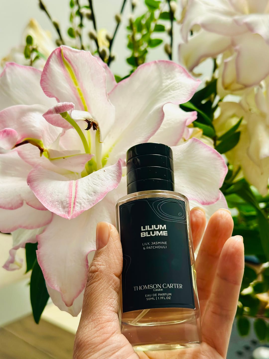 Customer photo review of Lilium Blume | Eau de Parfum