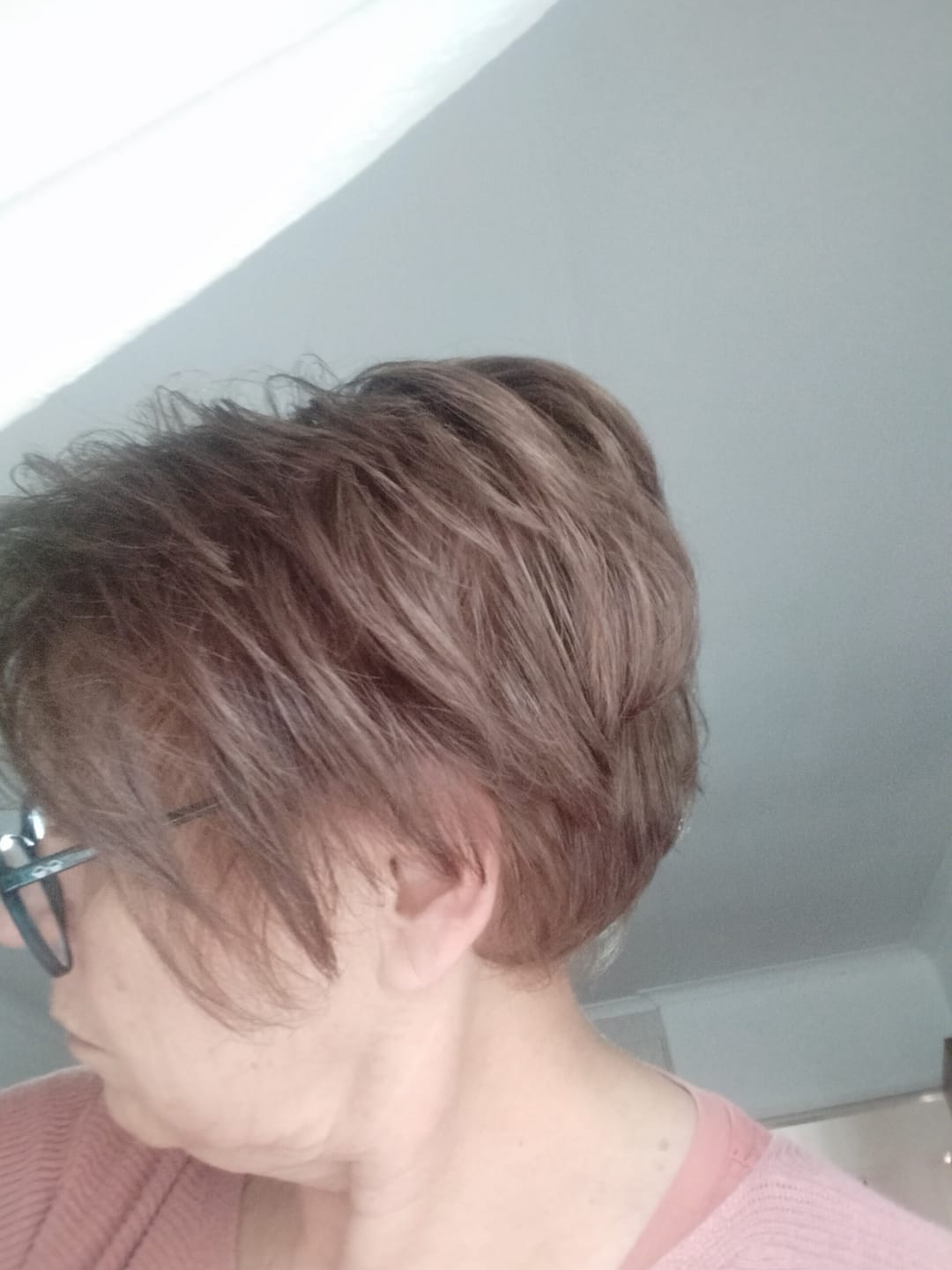 Customer photo review of Inoar Argan Oil Thermoliss Anti-Frizz Balm - 240ml Styling Aid