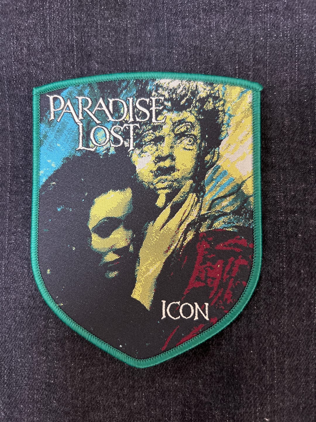 Customer photo review of Paradise Lost - Icon