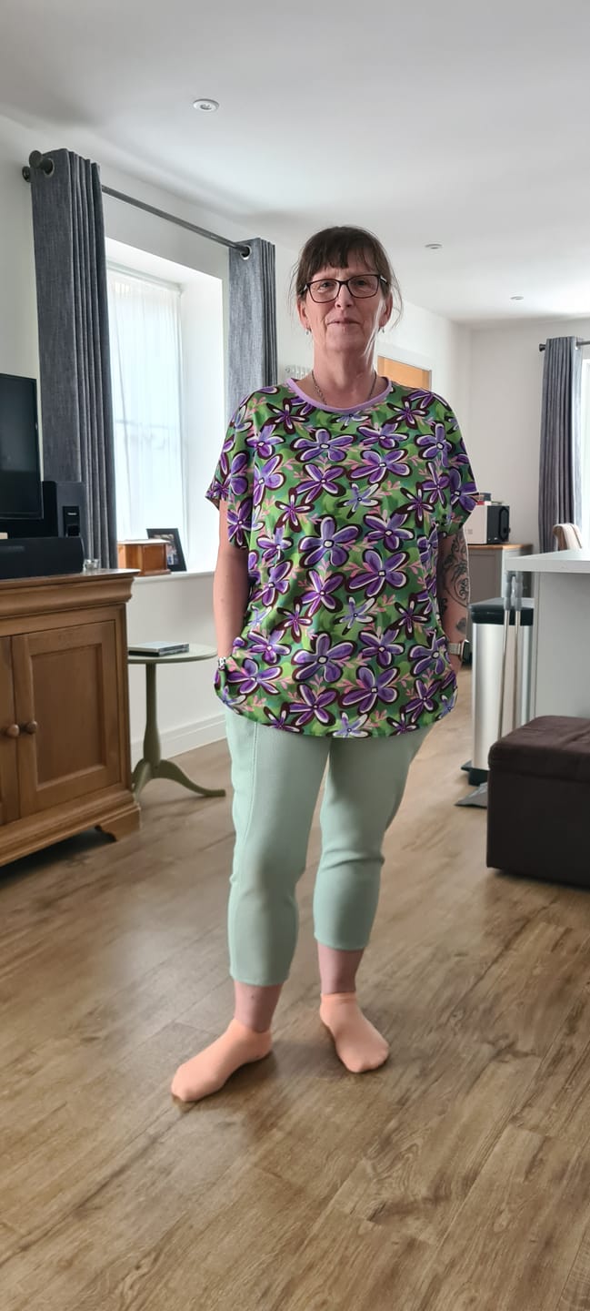 Customer photo review of Stretch Remnants