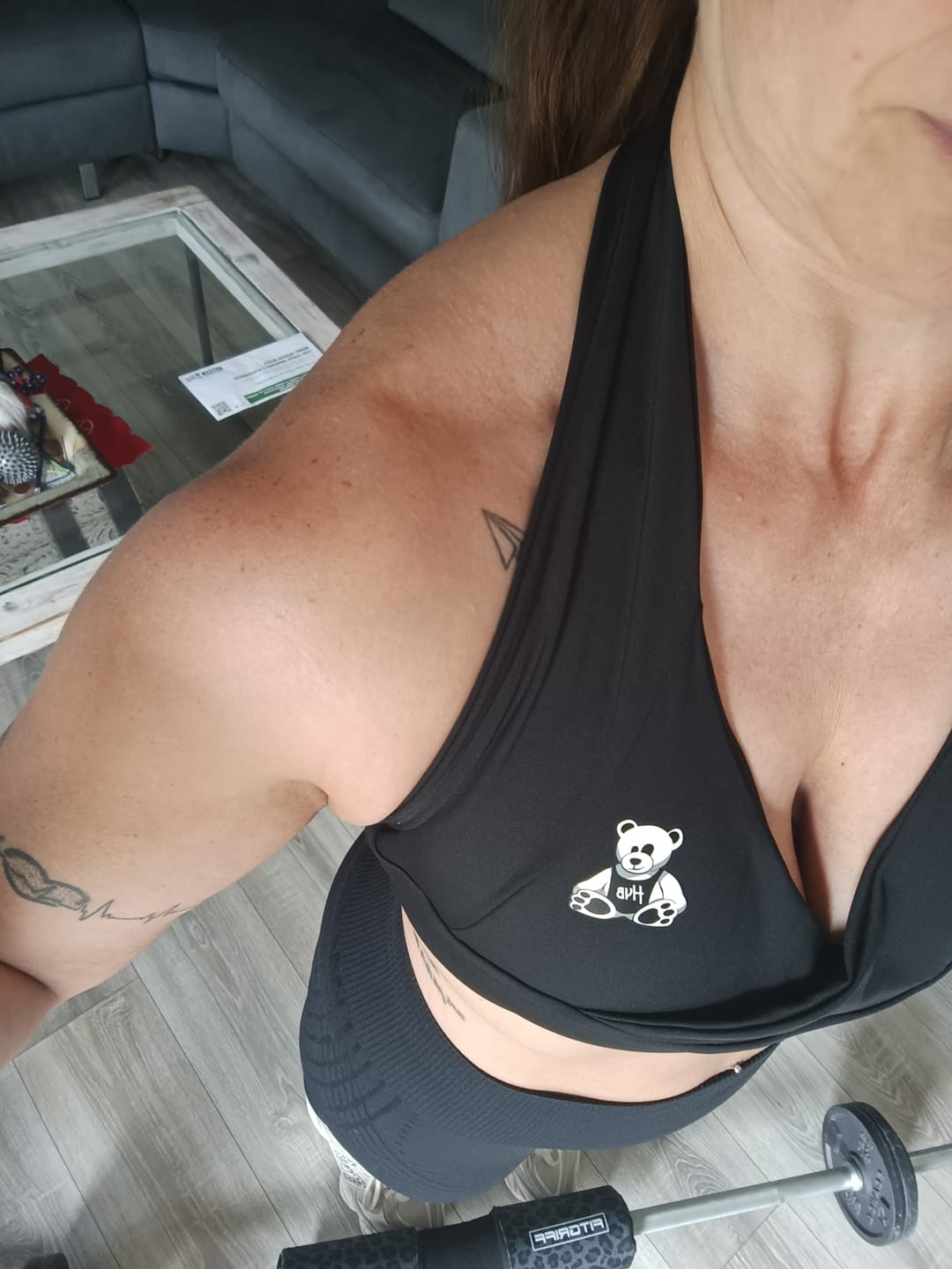 Customer photo review of TOP INTENSE BLACK
