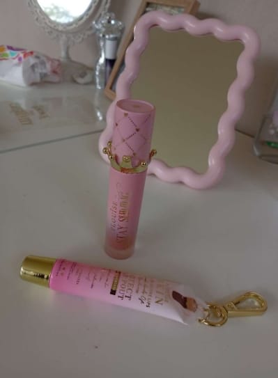 Customer photo review of Bad Bitch Energy Lip Duo
