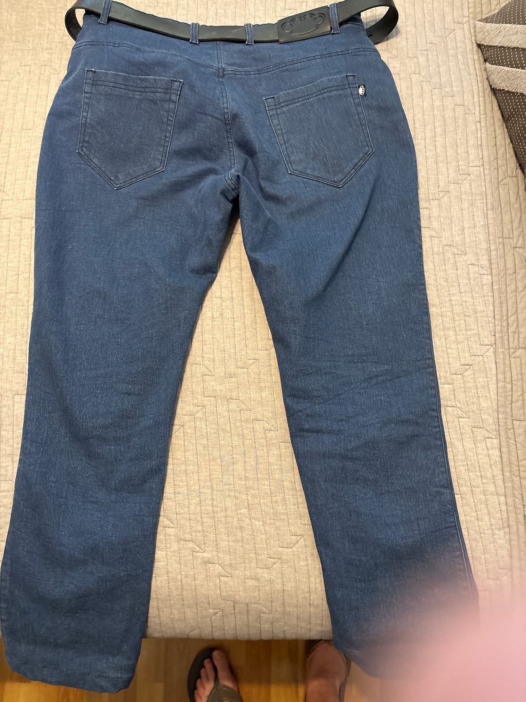 Customer photo review of FlexGuard Hydro® Protective Motorcycle Jeans