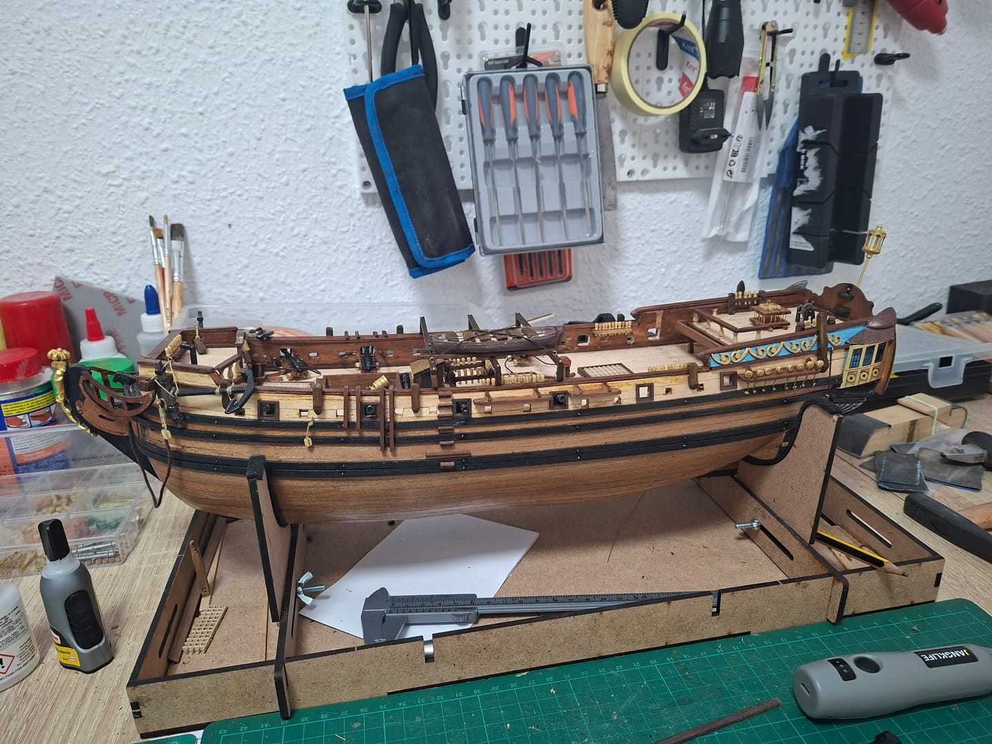 Customer photo review of Soporte trabajo