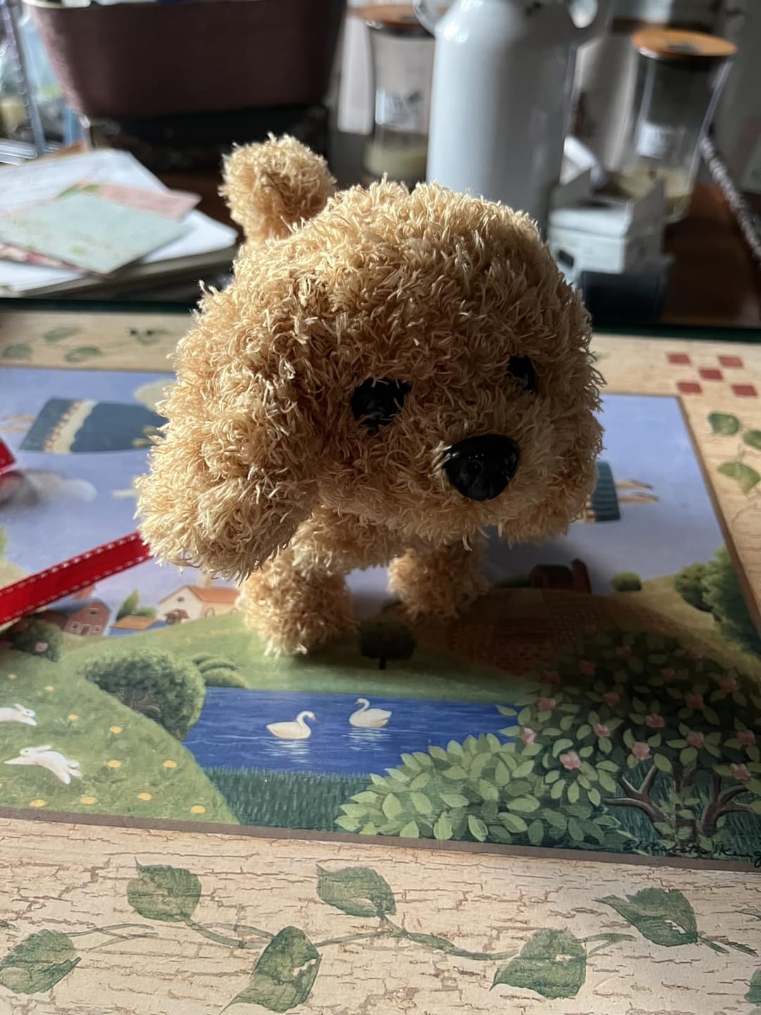 Customer photo review of Interaktiver Roboter Hund Kinder | Realistisches Spielzeug Haustier