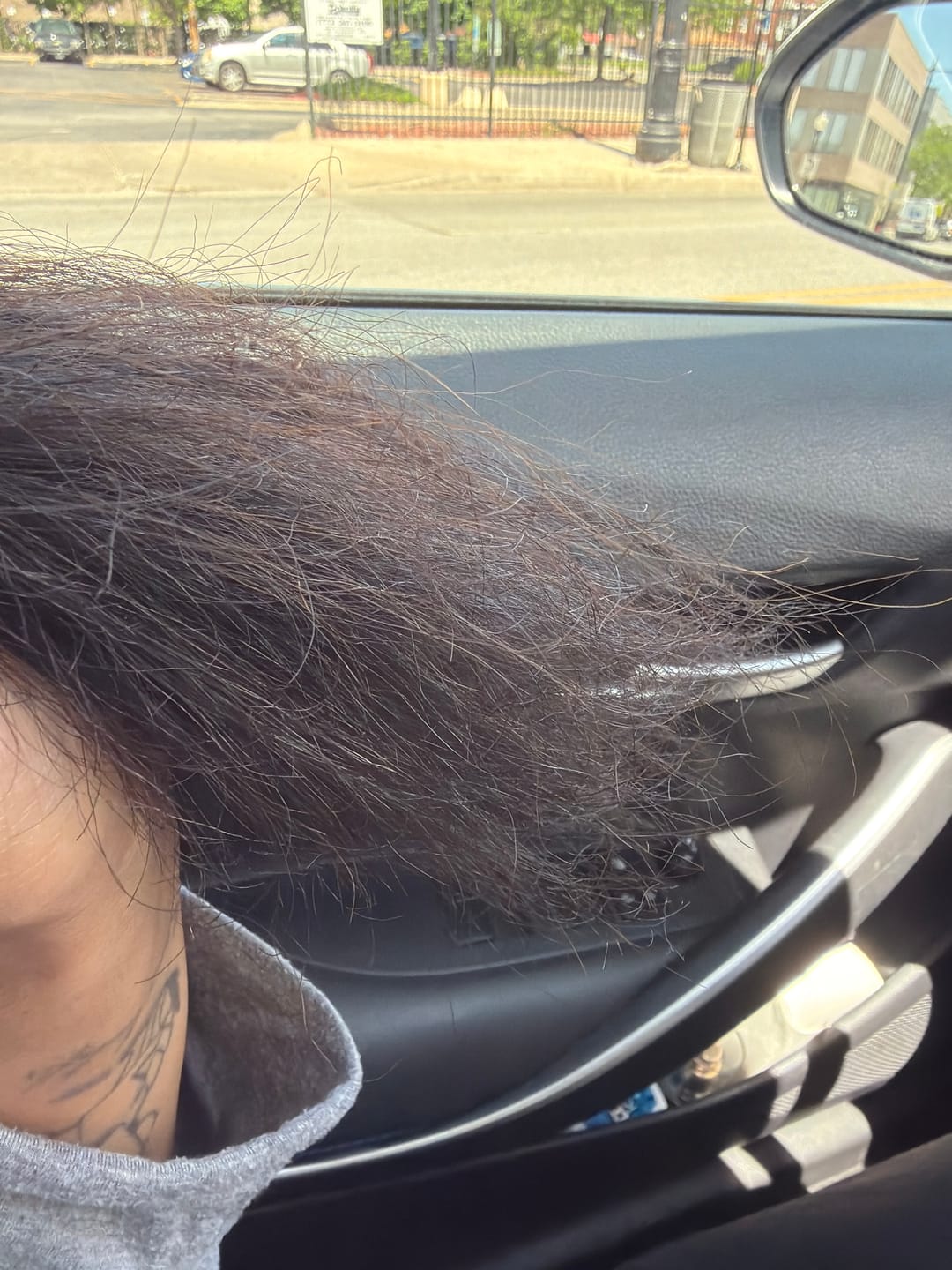 Customer photo review of BRAZILIAN TIGHT CURLY