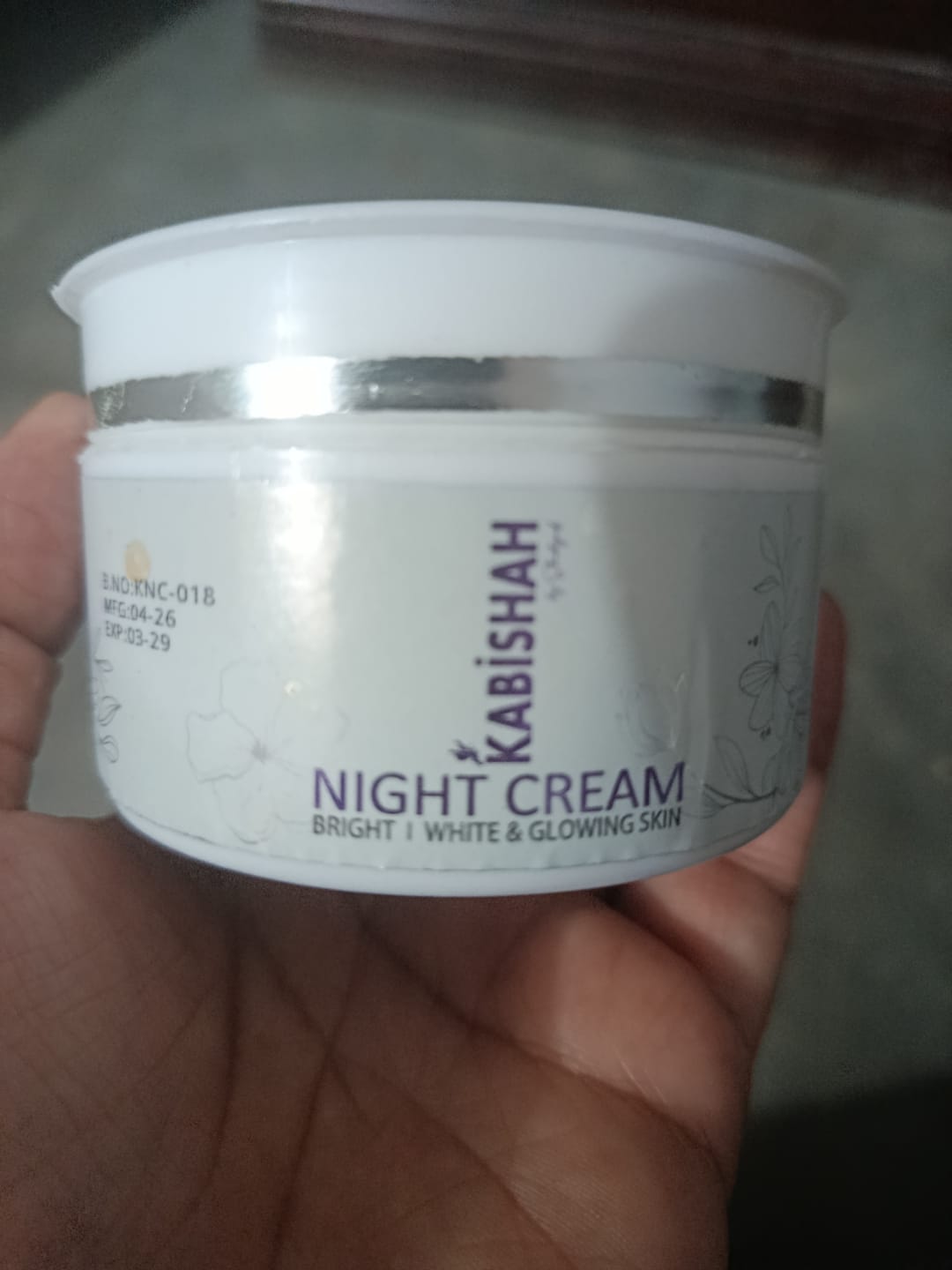Customer photo review of Full Body Brightening Cream