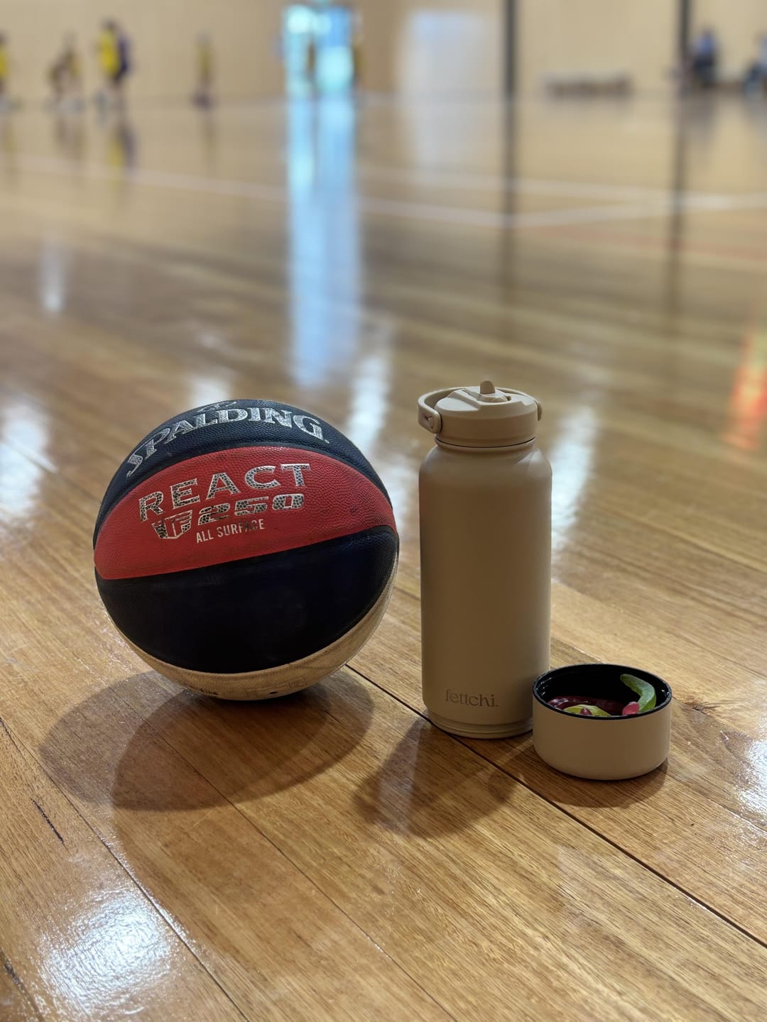 Customer photo review of The Fettchi Bottle - Beige