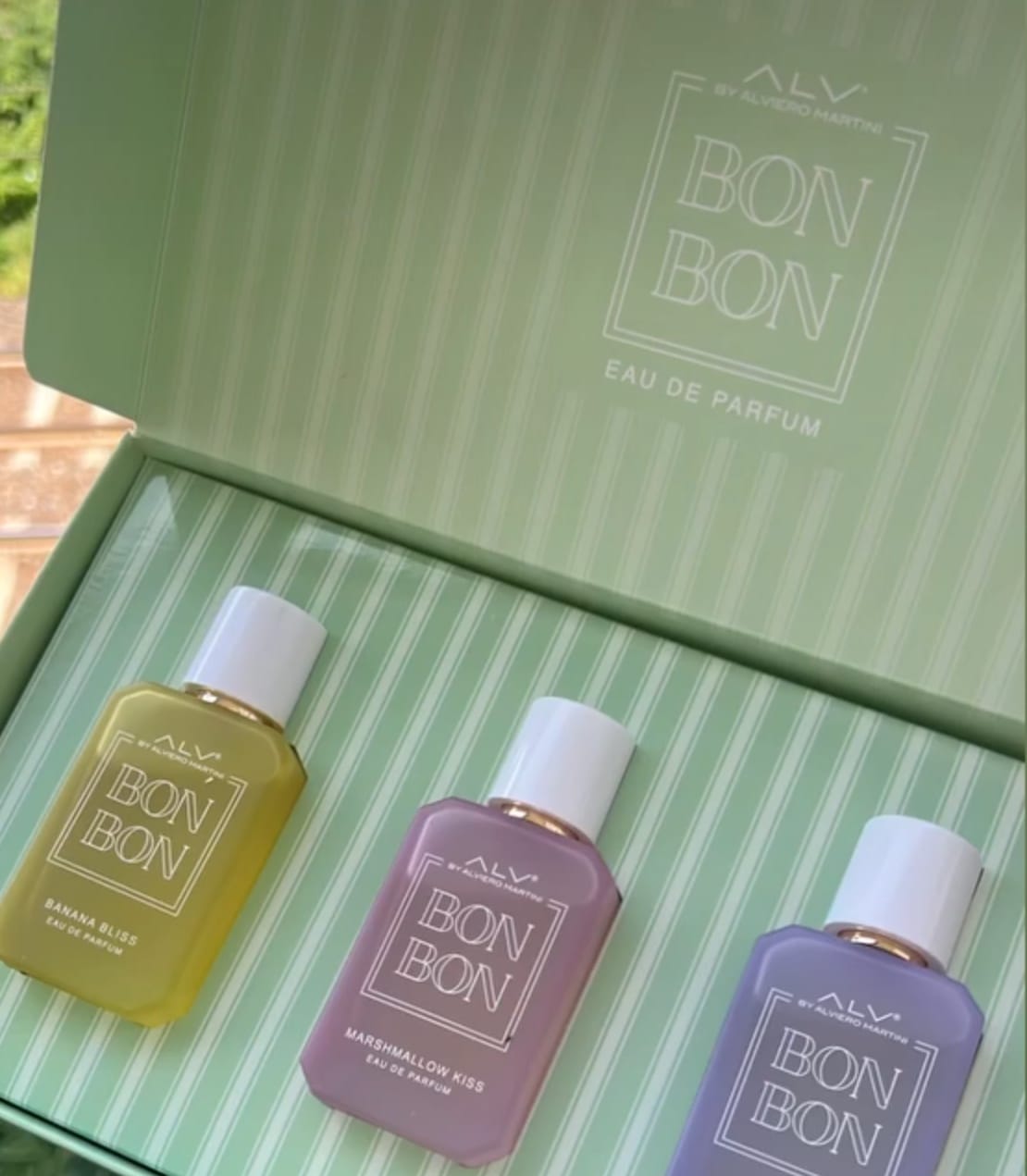 Customer photo review of ALV Bon Bon | Box Verde