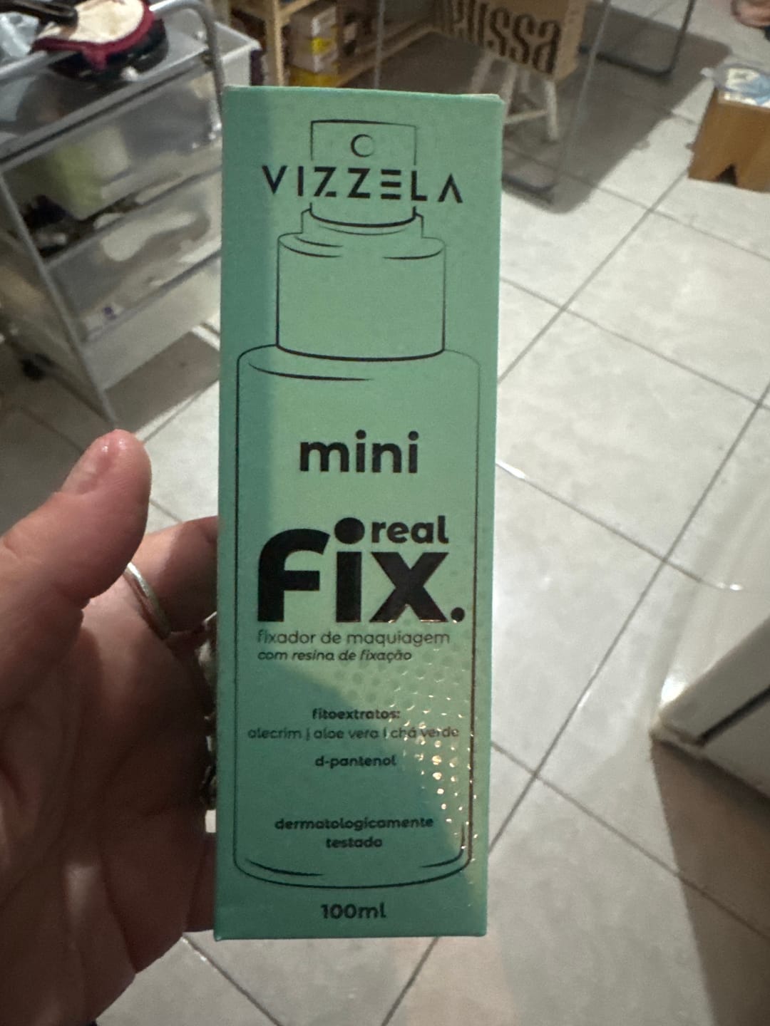Customer photo review of Mini produto brinde