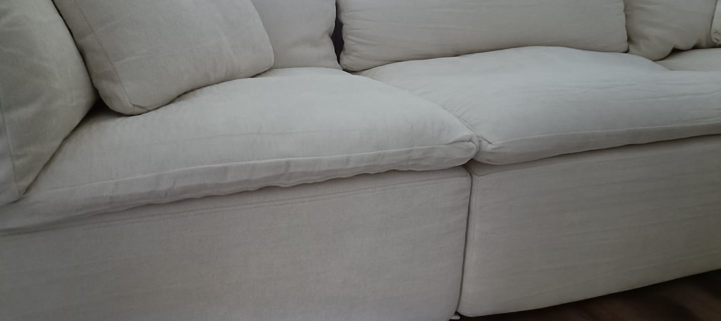 Customer photo review of R4 L-Shaped Sofa
