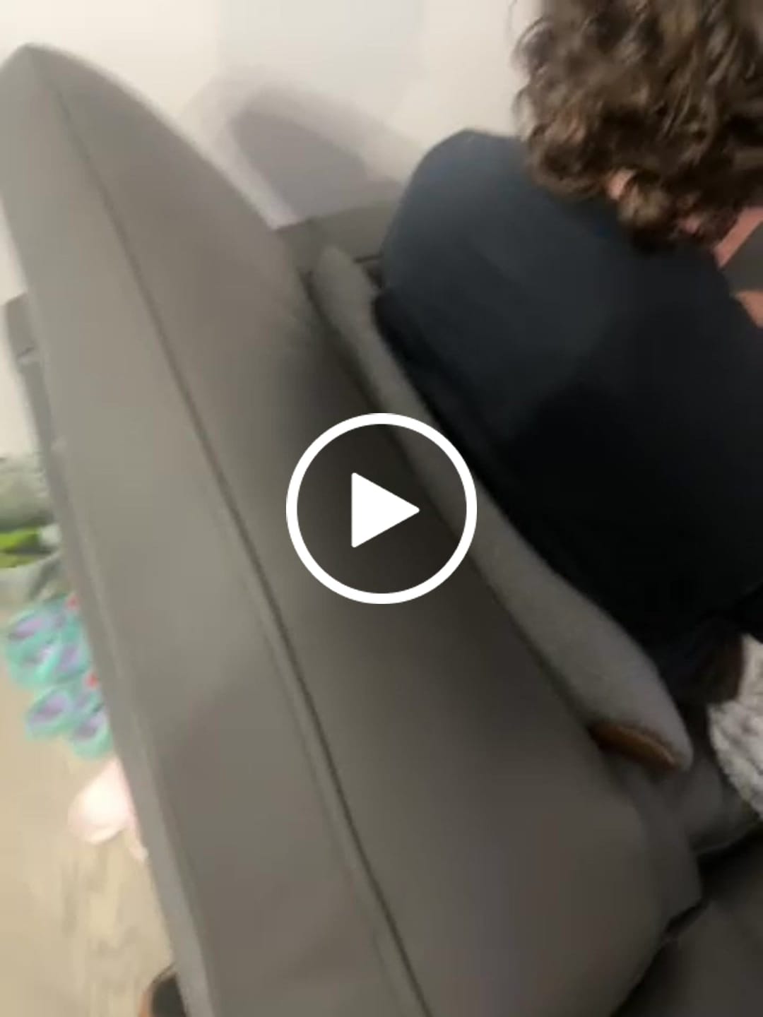 Customer video review of FisioBack