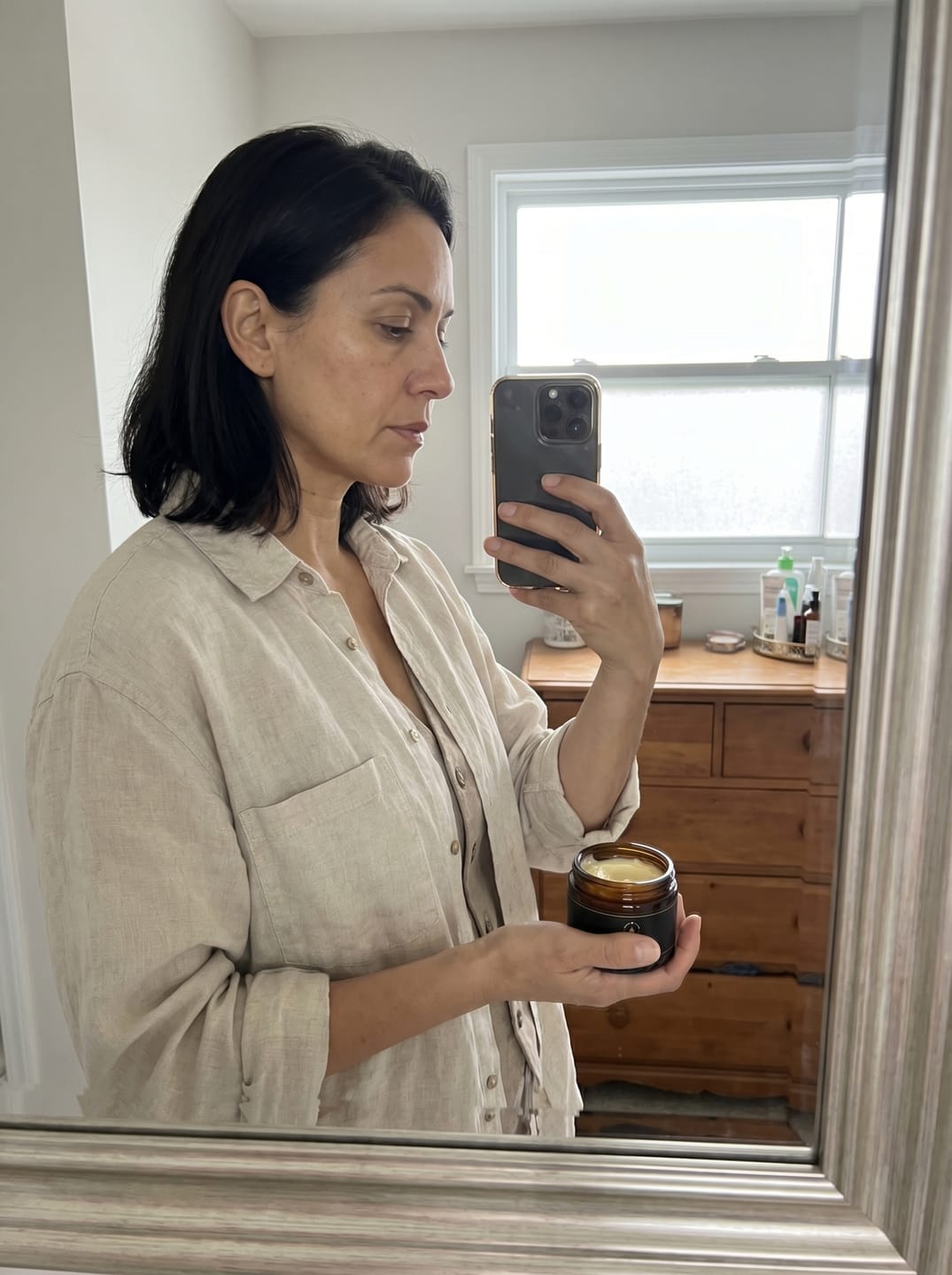 Customer photo review of Lipid Barrier Balm™