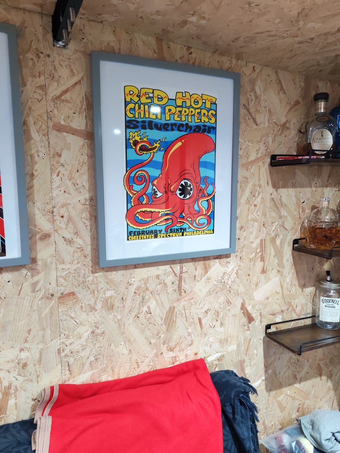 Customer photo review of Red Hot Chili Peppers Poster 1