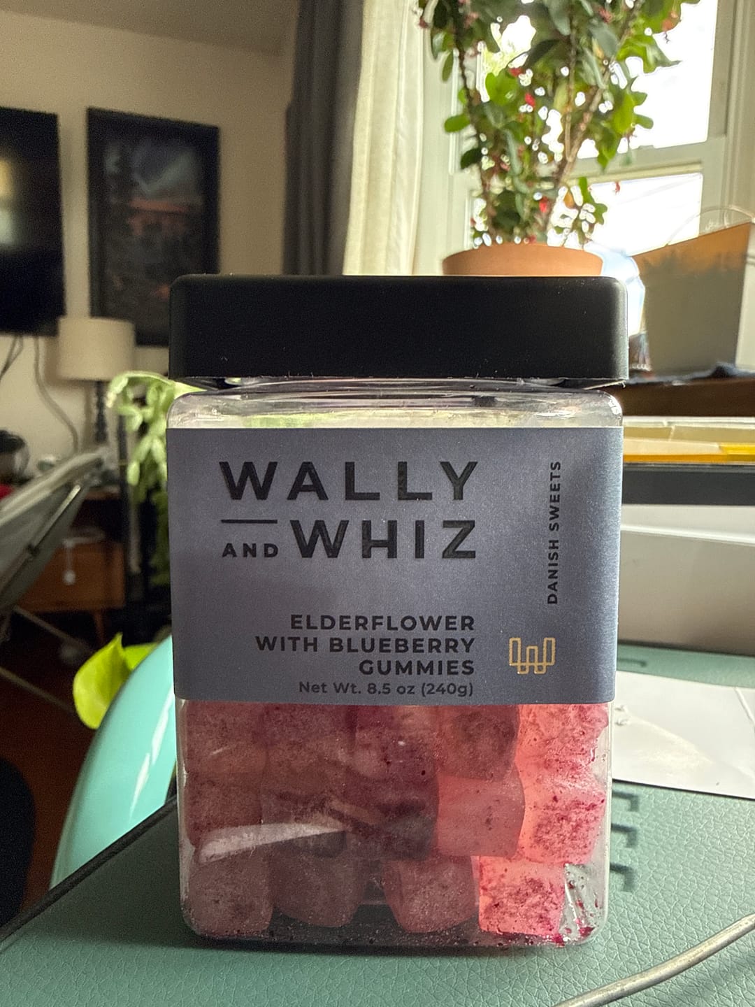 Customer photo review of Elderflower with Blueberry 240g
