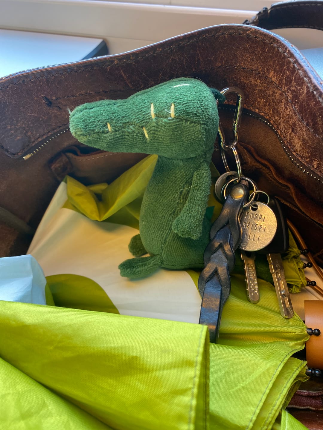 Customer photo review of GRIGRI SAC A MAIN  - TONY LE CROCODILE