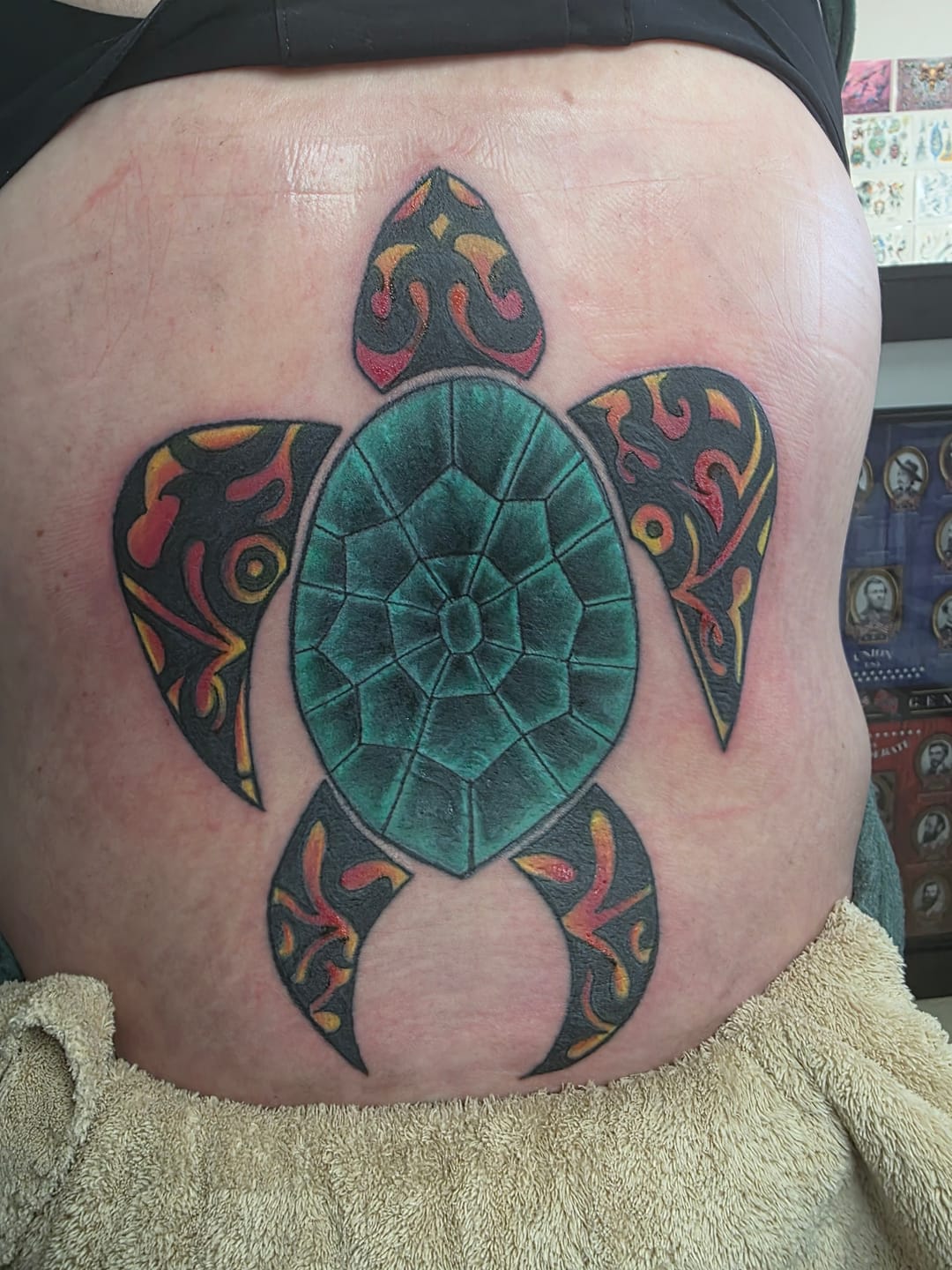 Customer photo review of Painless Tattoo 5 Pack