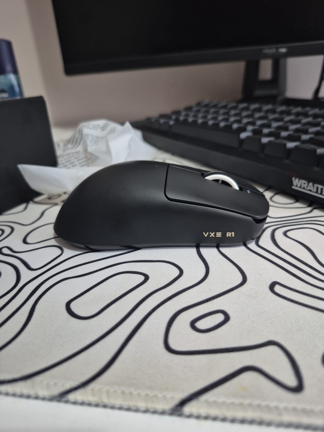 Customer photo review of VXE Dragonfly R1 Wireless Mouse