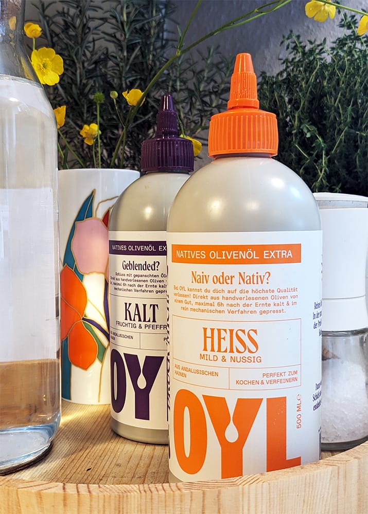 Customer photo review of OYL HEISS - Extra Natives Olivenöl