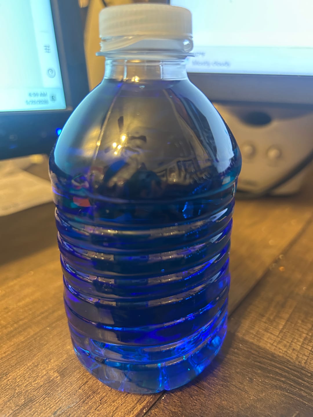 Customer photo review of Ultra Methylene Blue Capsules (60 Capsules) (30 Servings)