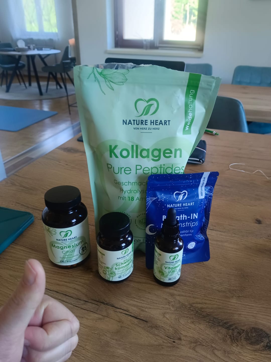 Customer photo review of Starter Bundle