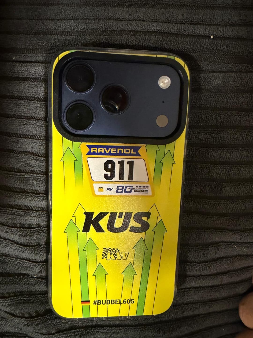 Customer photo review of Grello Porsche GT Livery - Individuelle Handyhülle für iPhone