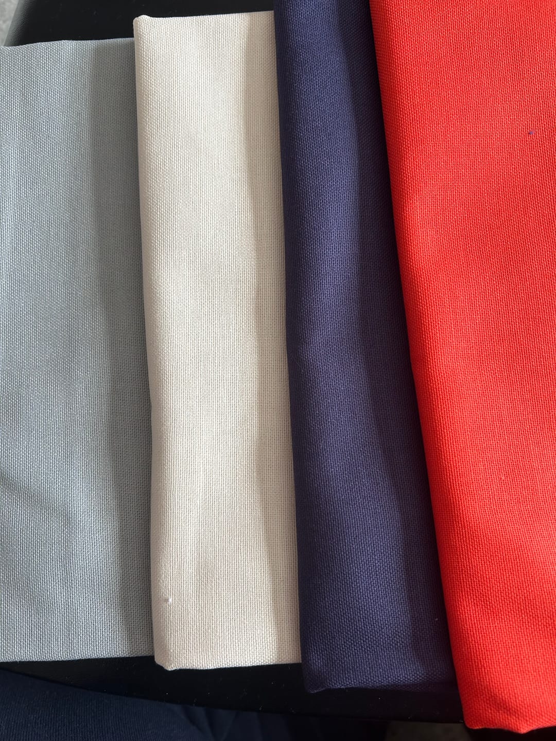 Customer photo review of Plain Canvas Remnants