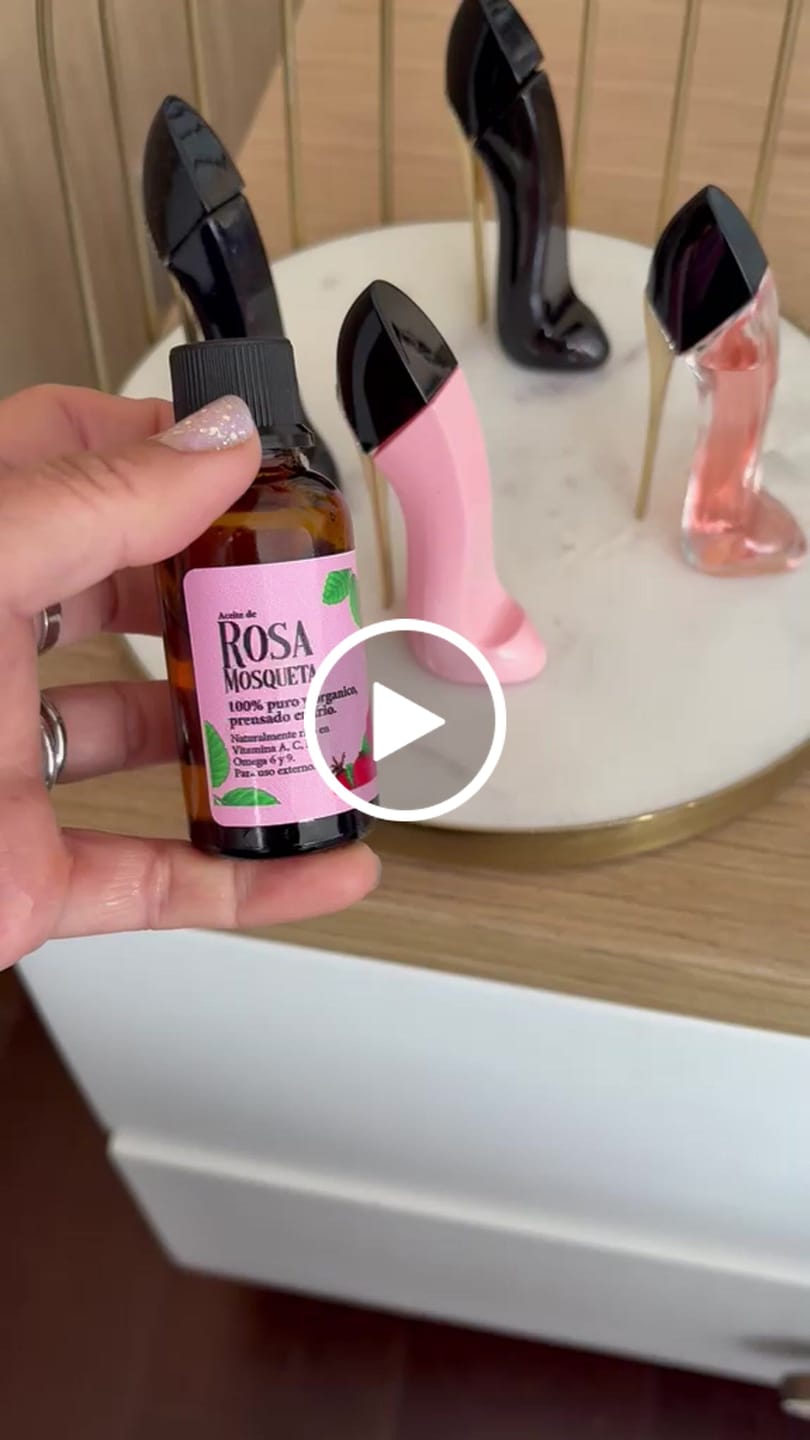 Customer video review of Aceite de rosa mosqueta puro, prensado en frío