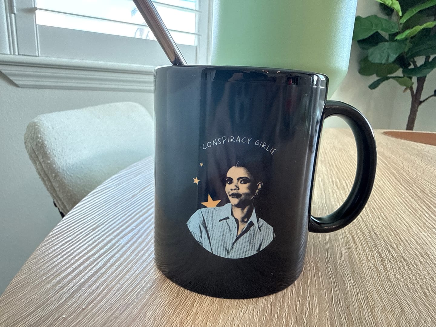 Customer photo review of Conspiracy Girlie Mug