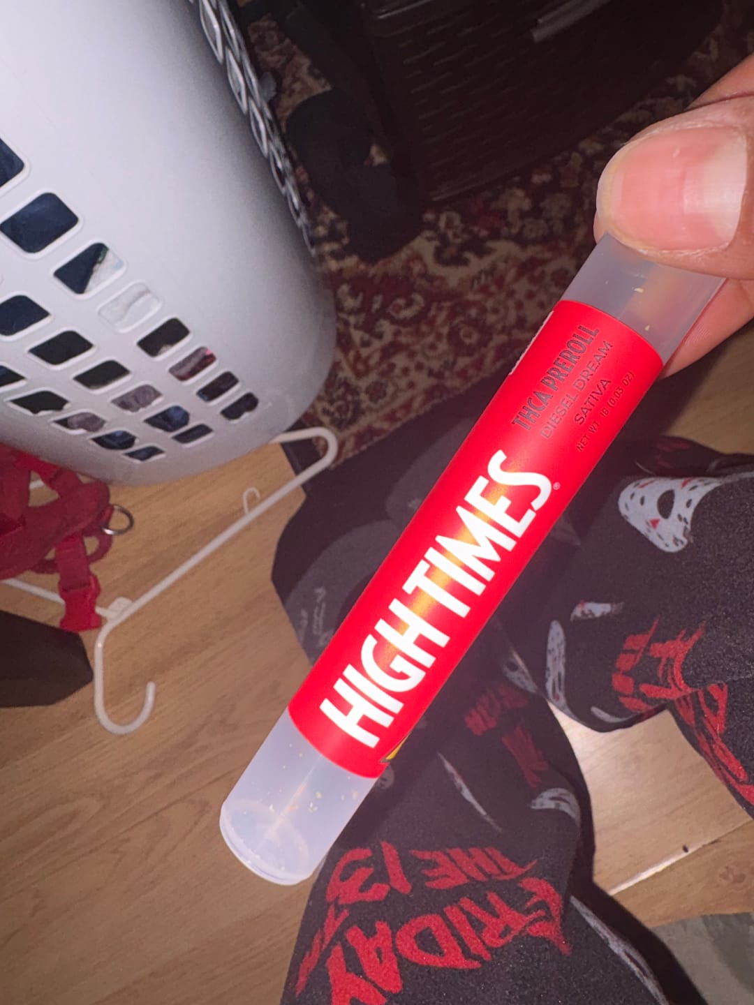 Customer photo review of High Times THCa 1g Preroll
