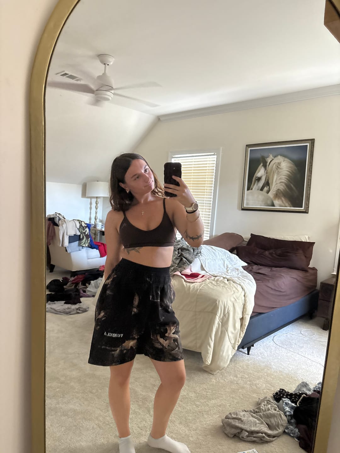 Customer photo review of 1076 - Tree Camo Collection - Shorts