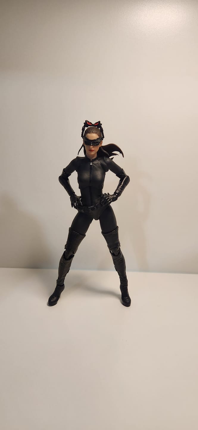 Customer photo review of The Dark Knight Rises - Catwoman 1/12 Scale Figure