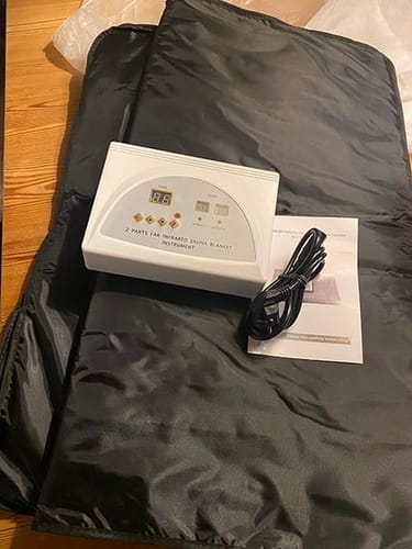 Customer photo review of Infraröd Bastufilt 2-zoner