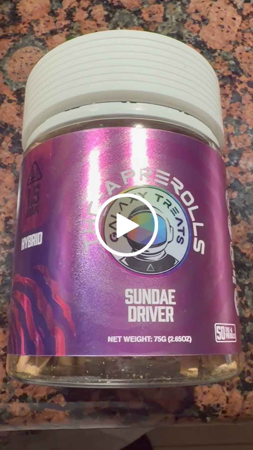 Customer video review of Northern Lights - 50ct THCA Preroll Jar