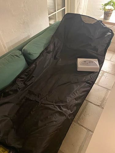 Customer photo review of Infraröd Bastufilt 2-zoner