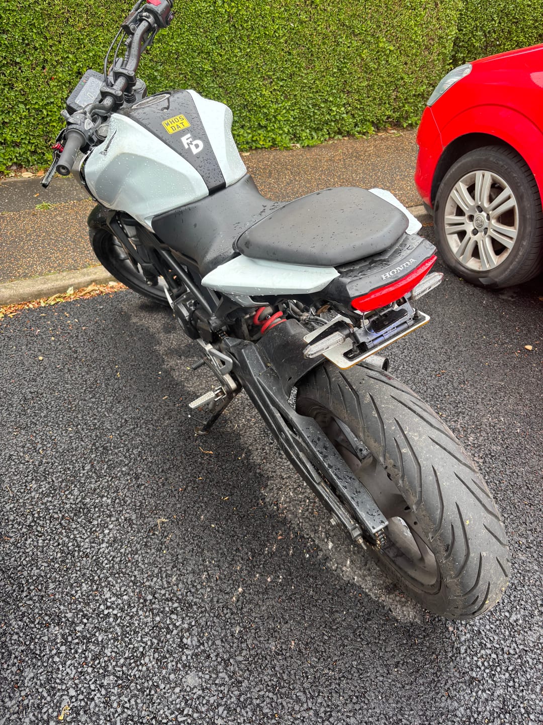 Customer photo review of Honda CB125R