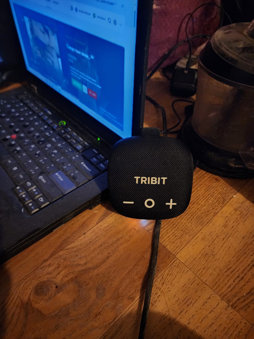 Customer photo review of TRIBIT StormBox Micro 3 Portable Speaker