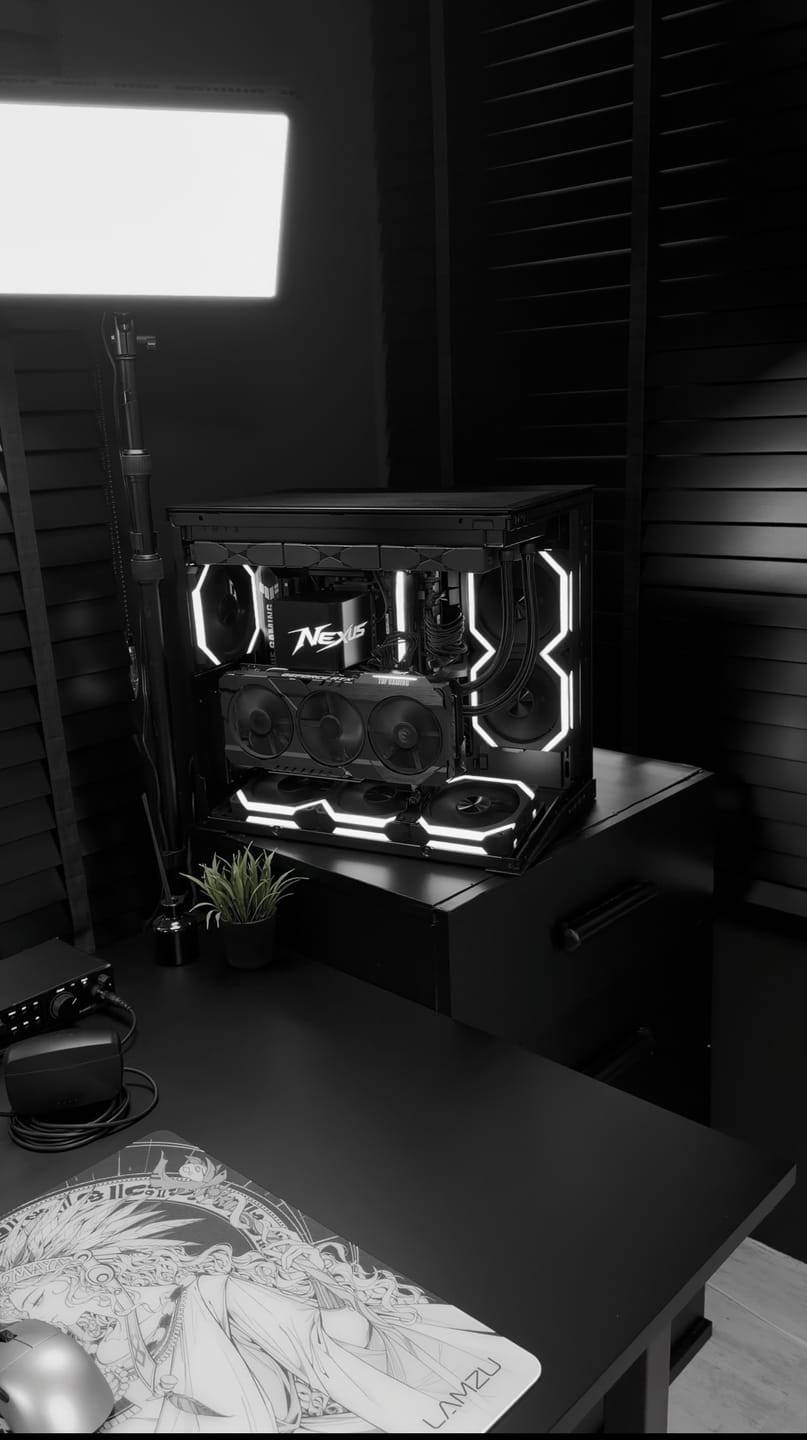 Customer photo review of TRYX PANORAMA ARGB AIO Sıvı Soğutma