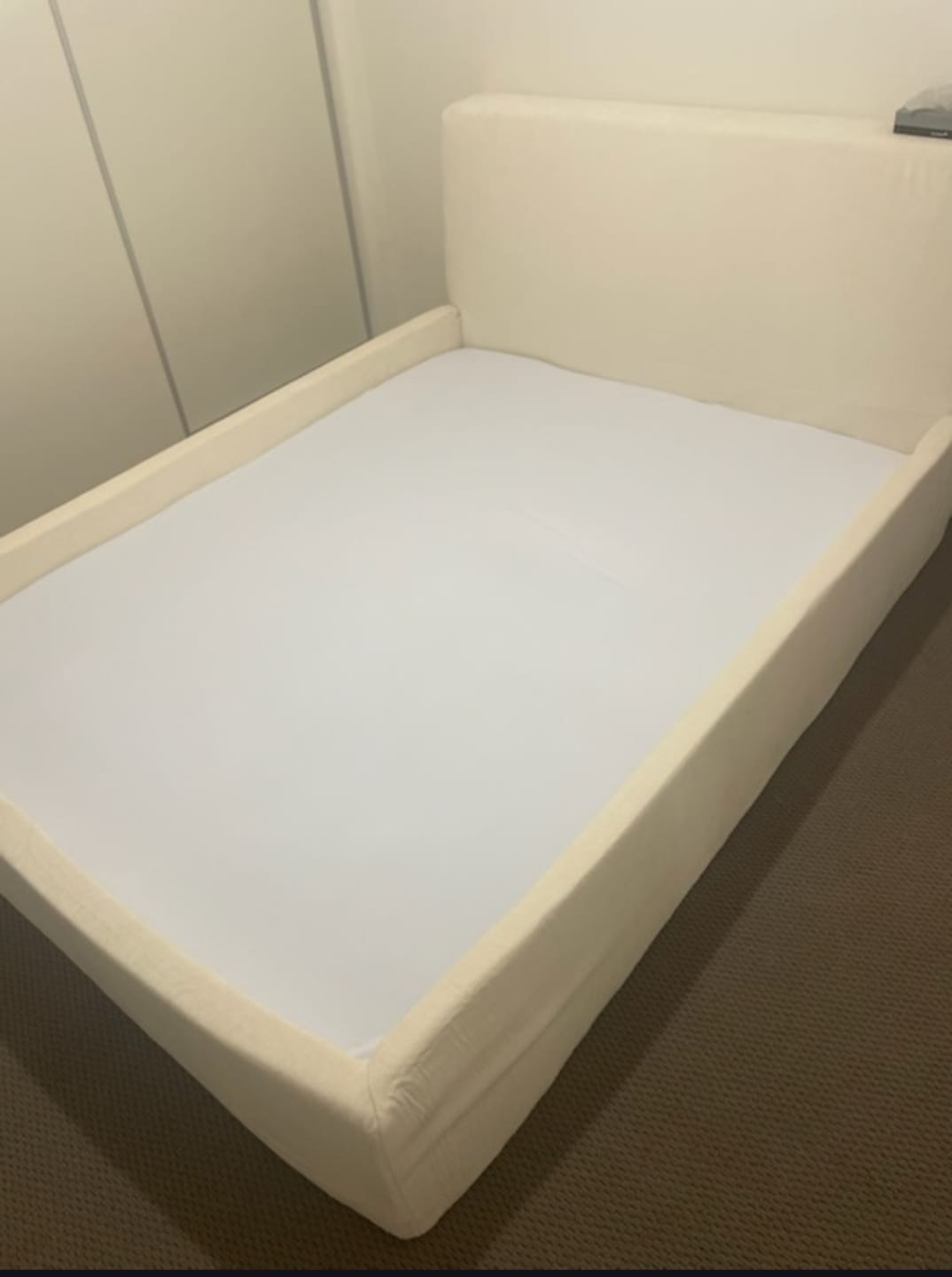 Customer photo review of O2 Bed SmartFoam™ Cloud Frame